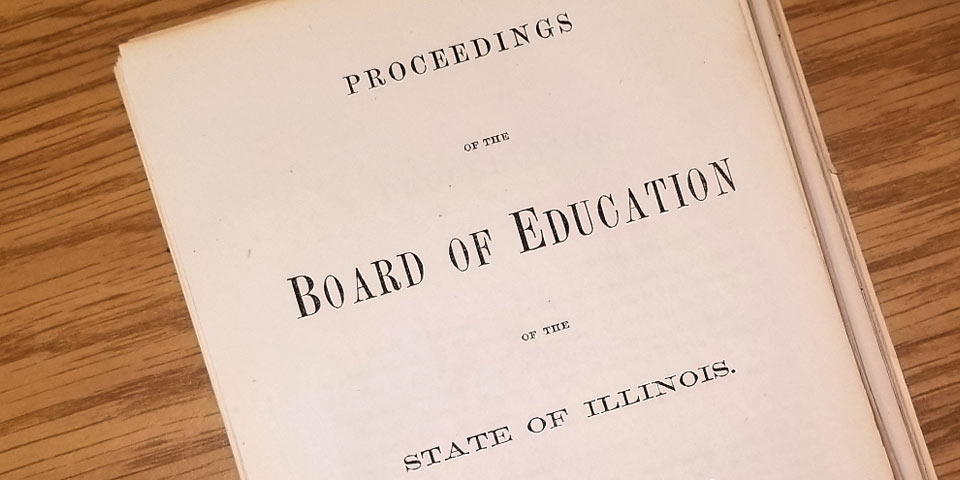 Archived ISU Board of Education report