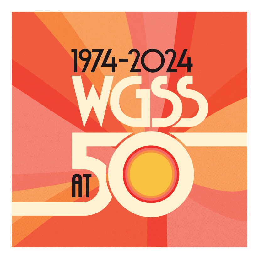 WGSS at 50 logo